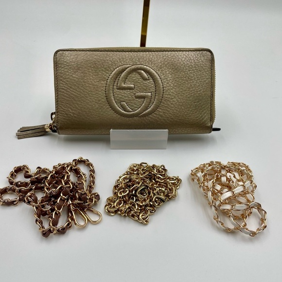 GUCCI SOHO ZIP WALLET - Picture 16 of 17